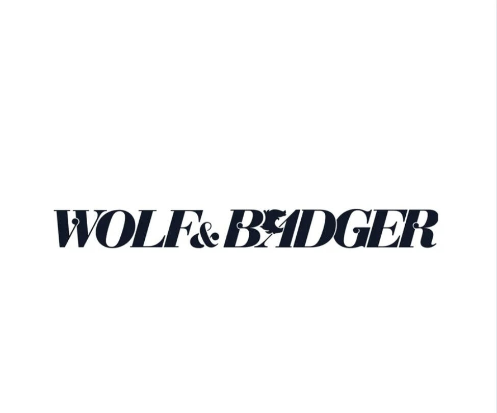 We're now available on Wolf & Badger